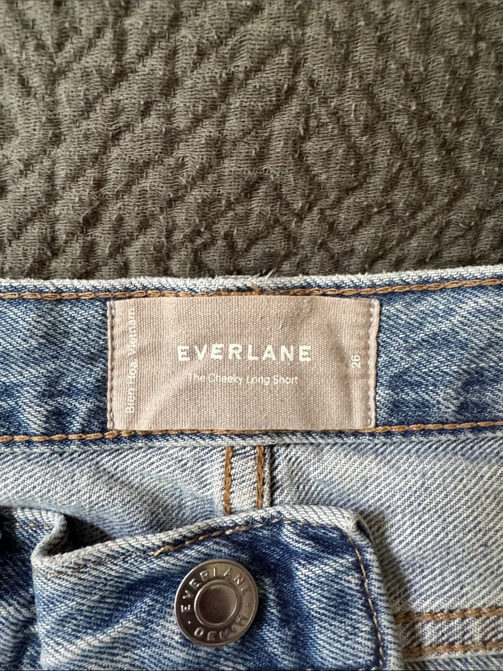 Everlane Cheeky Long Short